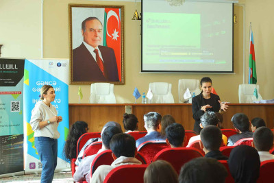 Lənkəranda proqramlaşdırma kursları üçün təqaüdlərlə bağlı təqdimat keçirilib