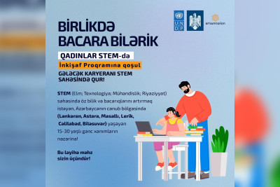 Cənub bölgəsində qadınlar üçün maarifləndirici layihə təşkil olunacaq