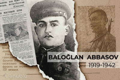Bu gün lənkəranlı snayper Baloğlan Abbasovun anım günüdür
