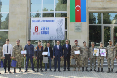 Masallıda “Dastan yazan qəhrəmanlar” adlı görüş keçirilib
