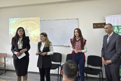 Lənkəranda gənclər üçün maarifləndirici tədbir keçirilib