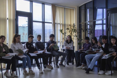 Astarada tələbə və könüllü gənclərlə təlim təşkil edilib