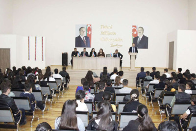 Cəlilabadda "Uşaq hüquqları aylığı" çərçivəsində məktəblilərlə görüşlər davam edir