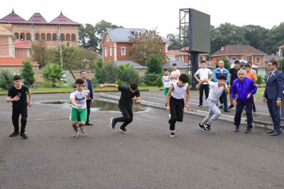 Lənkəranda atletika üzrə turnir keçirilib