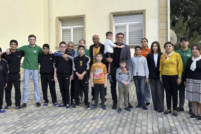 Lənkəranda “Uşaq hüquqları aylığı” çərçivəsində növbəti tədbir keçirilib
