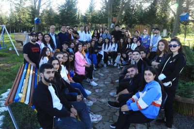 Gənclər Qızılağac Milli Parkına səfər ediblər