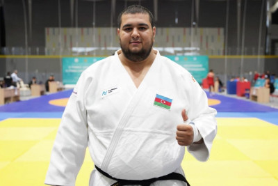 Lənkəranlı cüdoçu qızıl medal qazanıb