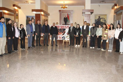 Cəlilabadda tələbələr üçün növbəti maarifləndirici tədbir təşkil olunub
