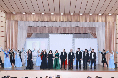 Lənkəranda "Sən elə bir zirvəsən!" tamaşası nümayiş olunub