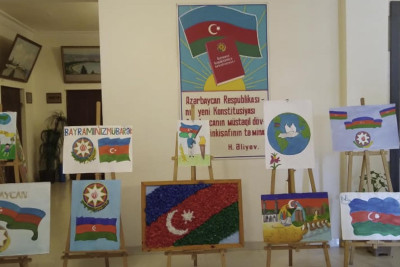 Astarada sərgi keçirilib