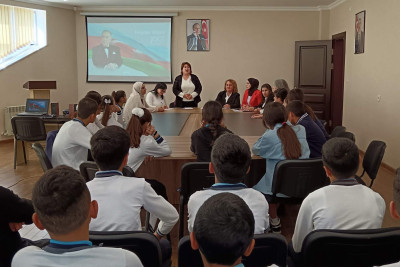 Astarada “Peşə təhsilində Ulu Öndər Heydər Əliyev dövrü” mövzusunda tədbir keçirilib