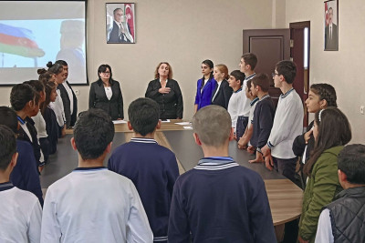 Astarada Milli Dirçəliş Gününə həsr olunan görüş baş tutub