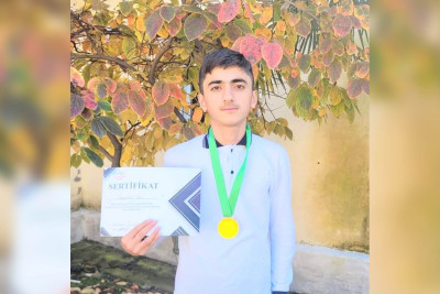 Astaralı məktəbli Riyaziyyat Olimpiadasında bürünc medal qazanıb