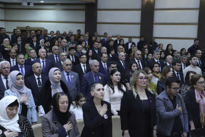 Lənkəranda şəhid Vüsal Kazımovun xatirəsinə həsr olunan tədbir keçirilib