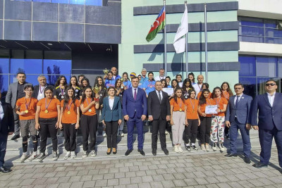 Lənkəranda voleybol üzrə rayon turniri keçirilib