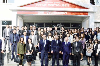 Masallıda gənc müəllimlərlə görüş keçirilib