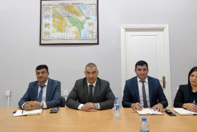 Lənkəran-Astara Regional Təhsil İdarəsinin rəhbərliyi tərəfindən qəbul keçirilib