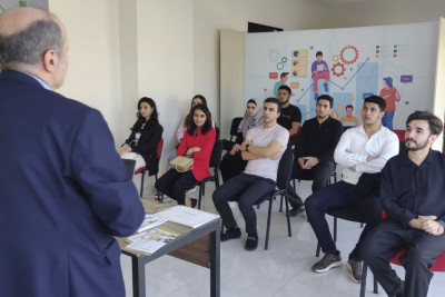 Lənkəran KOBİM “Biznesdə risklərin idarə edilməsi” adlı təlim keçirib