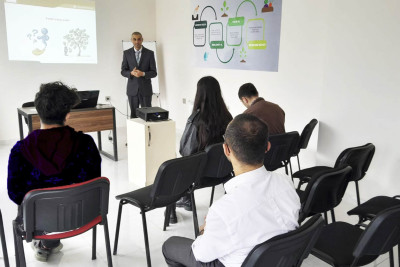 Lənkəranda KOB subyektləri üçün növbəti seminar keçirilib