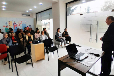 Lənkəranda biznesə başlayanlar üçün seminar keçirilib