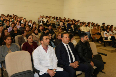 YAP Lənkəran rayon təşkilatının sədri partiya fəalları ilə görüşüb