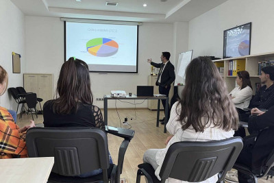 Lənkəranda turizm mövzusunda təlim keçirilib