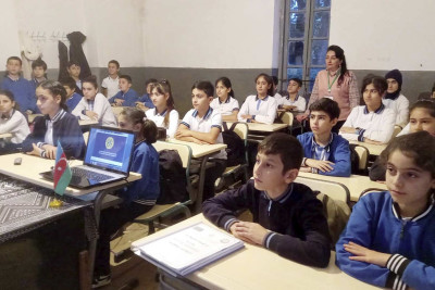Lənkəranda məktəblilər üçün maarifləndirici tədbir baş tutub