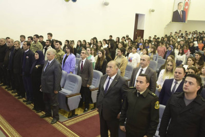 Masallıda Zəfər Gününə həsr olunmuş tamaşa-kompozisiya təqdim olunub