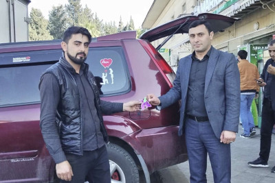 Masallıda “Qələbənin pəncərələri” adlı aksiya keçirilib