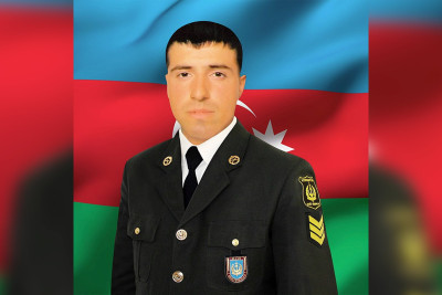 Bu gün Vətən müharibəsi şəhidi Cavad İbadovun anım günüdür