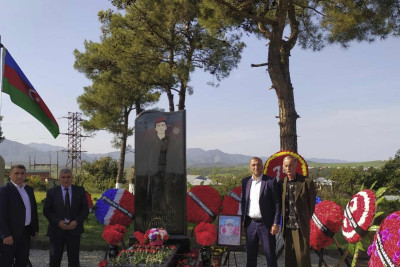 Masallıda şəhid məzarları və ailələri ziyarət olunur