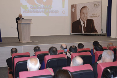 Masallıda azad olunmuş şəhərlərin günləri münasibətilə tədbir keçirilib