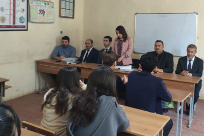 Masallıda “Uşaqların sağlam və rasional qidalanması” adlı tədbir keçirilib
