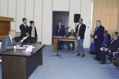 Araz Əhmədov Masallıda növbəti vətəndaş qəbulu keçirib