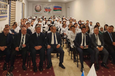 YAP Lənkəran rayon təşkilatının sədri partiya fəalları ilə görüş keçirib