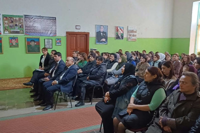 YAP Lənkəran rayon təşkilatının sədri Mamusta kəndində görüş keçirib