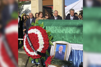 Professor Fərman Quliyev dəfn edilib