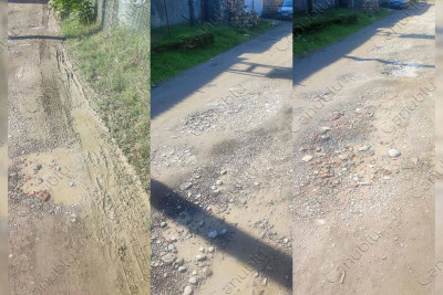 Sütəmurdov kəndinin gediş-gəlişli yolunun təmirə ehtiyacı var