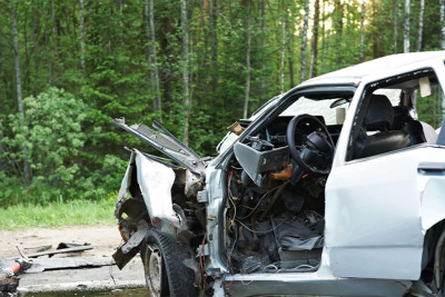 Cəlilabadda qəza: 1 nəfər xəsarət alıb