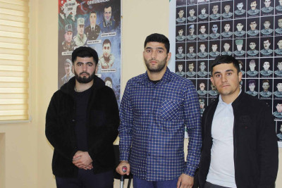 Masallıda Vətən müharibəsi qaziləri ilə görüş keçirilib