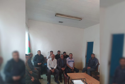Masallıda icra başçısı sakinlərlə görüşüb