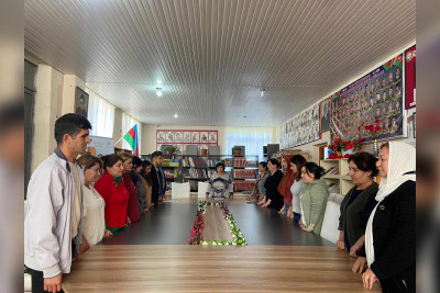 Masalıda “44 günlük Zəfər tariximiz” adlı tədbir keçirilib