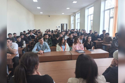 Lənkəranda ekologiya mövzusu üzrə tədbir keçirilib