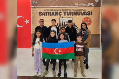 Lənkəranlı şahmatçı beynəlxalq turnirdə 3-cü yerə layiq görülüb