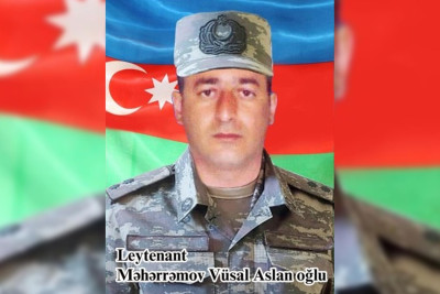Bu gün şəhid Vüsal Məhərrəmovun anım günüdür