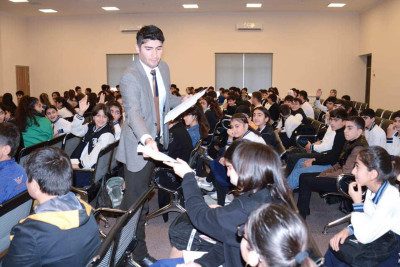 Masallıda “Narkomaniyaya və erkən nikaha yox deyək!” mövzusunda seminar keçirilib
