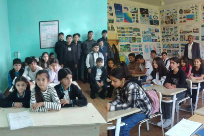 Masallıda “Uşaq hüquqları aylığı” çərçivəsində məktəblilərlə görüşlər təşkil olunub
