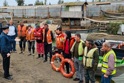 Lənkəranda “Kiçikhəcmli gəmilərin təhlükəsiz istismarı” mövzusunda tədbir keçirilib