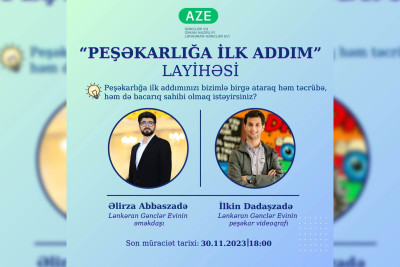 Lənkəranda yaşayan gənclər üçün ödənişsiz layihəyə start verilir