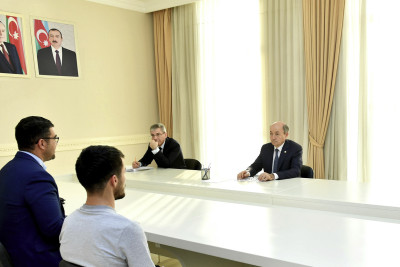 Ədliyyə naziri Fikrət Məmmədov Cəlilabad rayonunda səfərdə olub